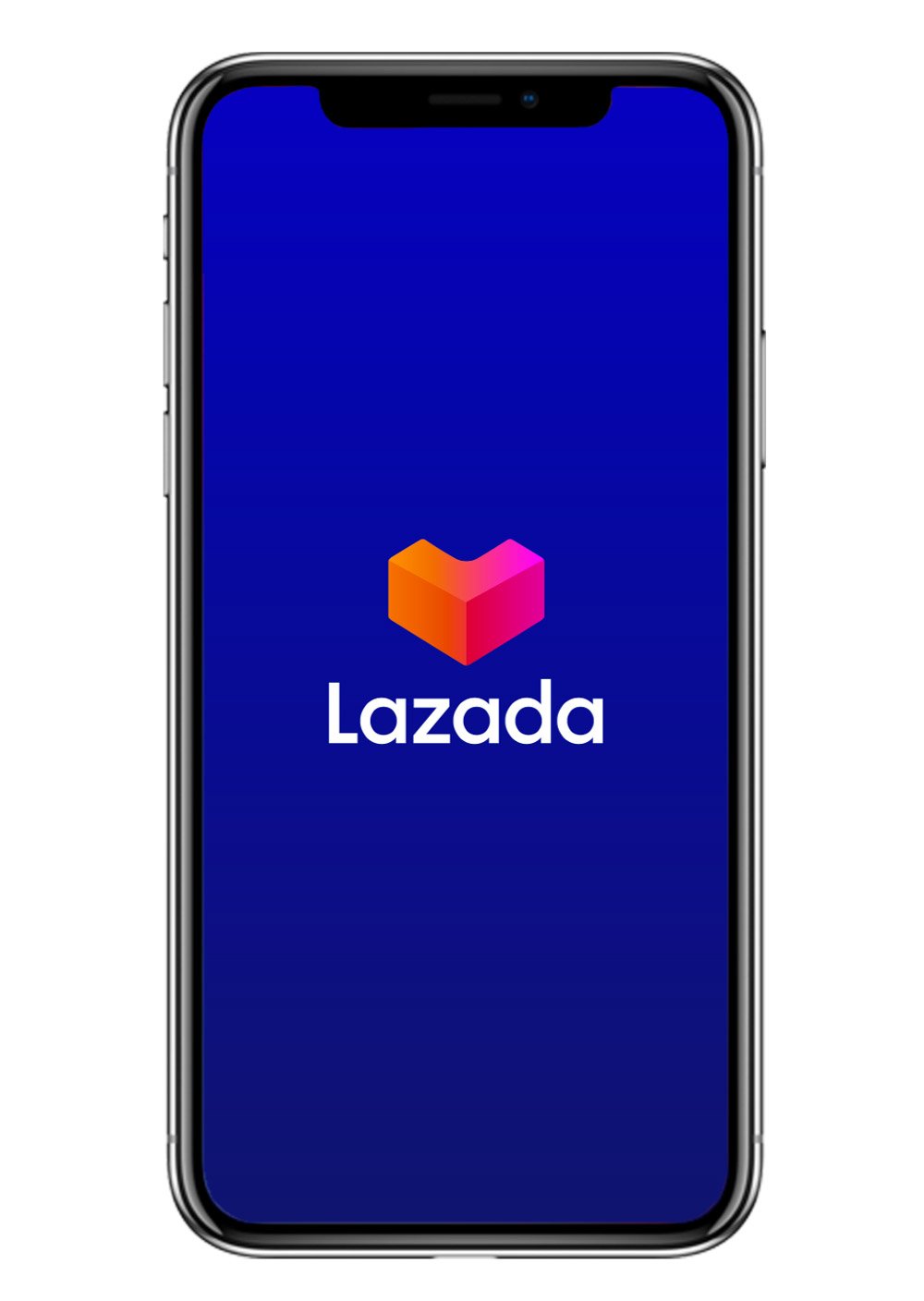 Lazada全新标志强调动感及活力，符合年轻人的审美与气质， 以“心”为主要元素。“心”造型是立体的大写字母 “L”来呈现，也是3D维度纸箱，象征品牌初心。此外，全 新字体简洁优雅， 意味著拥抱现代的数码时代，而全新的 标识色调也反映了购物的多纬度与多样性。