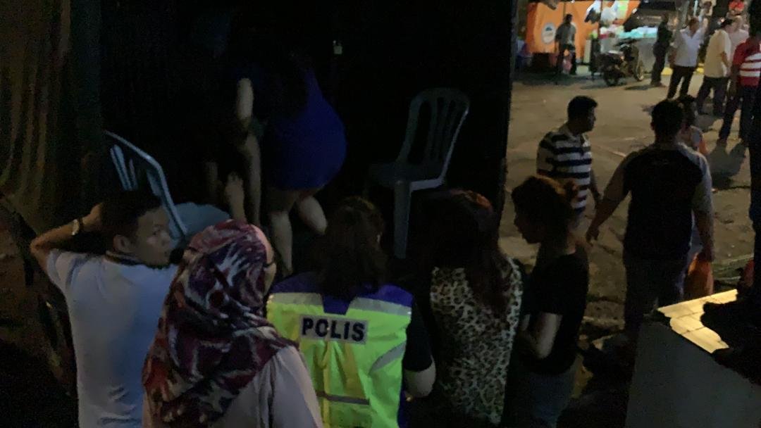 武吉安曼警方展开“污点行动”，逮捕19名本地及外籍女郎、1名中性和5名看场人
