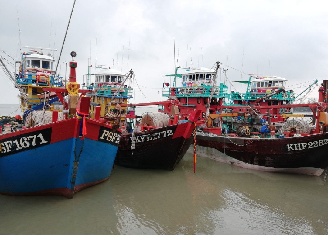 从今年2月至6月，我国就有22艘C级深海渔船遭印尼扣押，每艘价值100万令吉。