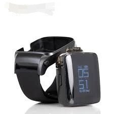 网传的电子烟手表类似电子手表，但内有乾坤，拆开表带后就是电子烟。