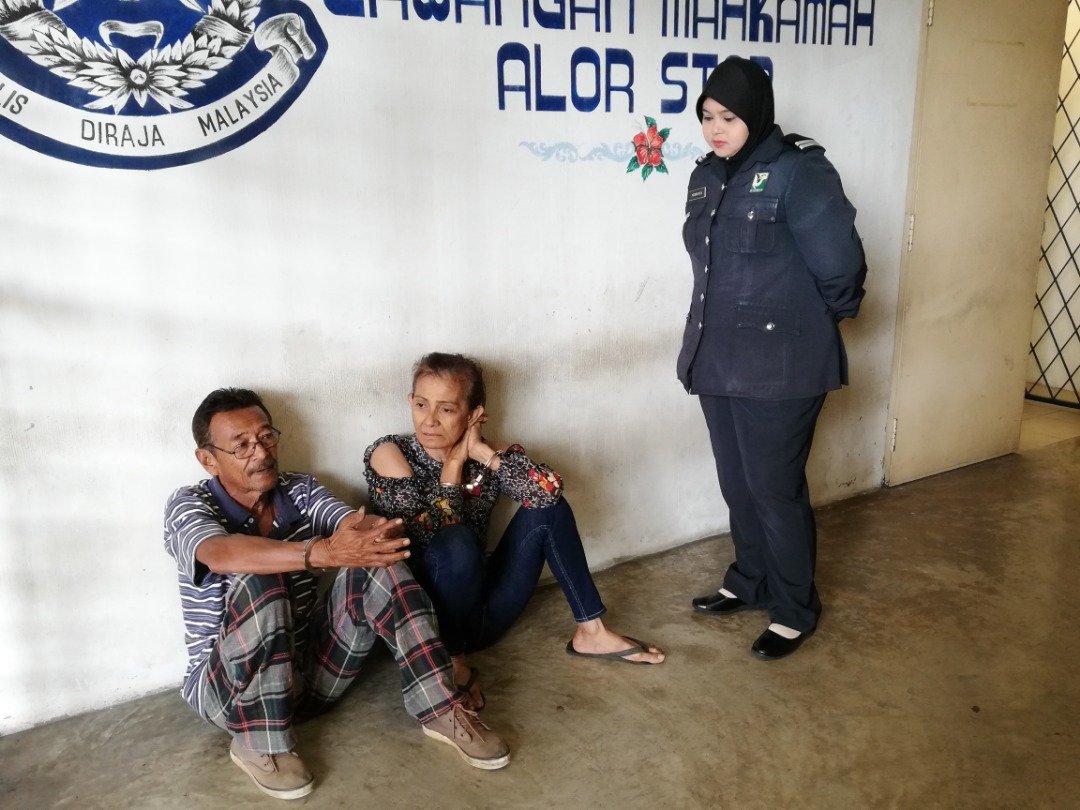 泰籍夫妇在马泰边境走私山猪肉不果，面对各4万令吉罚款及监禁3个月。