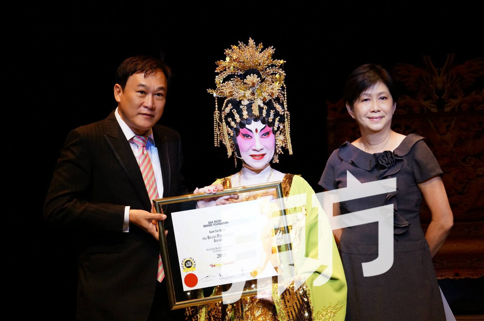 2013年，金倩翘获颁“粤剧大师”的荣誉。