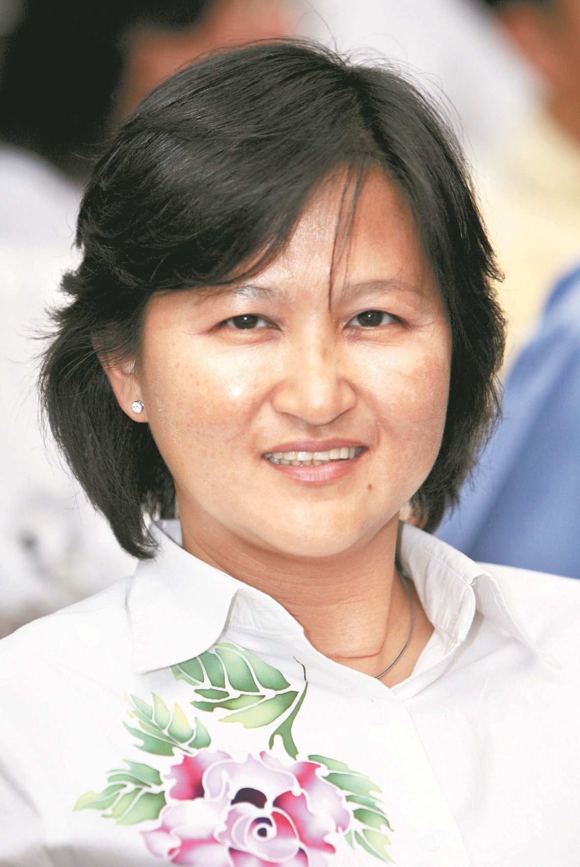 马来西亚燕农合作社主席  吴秀丽