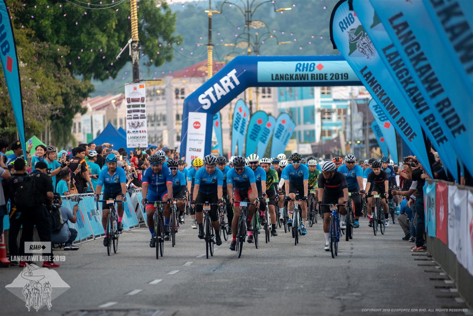 除了“加芙大道夜行脚车活动”，GoSportz也在刚过去的4月与兴业银行集团（RHB Banking Group）在浮罗交怡合作举办了第一届交怡兴业骑行（RHB Langkawi Ride），超过千人参与其中。