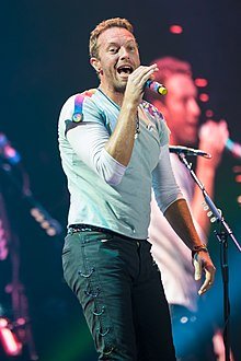 Coldplay主音克里斯马汀（Chris Martin）。