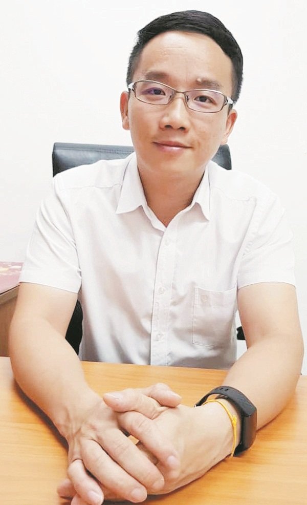 张智荣：吉打州台湾商会会长。