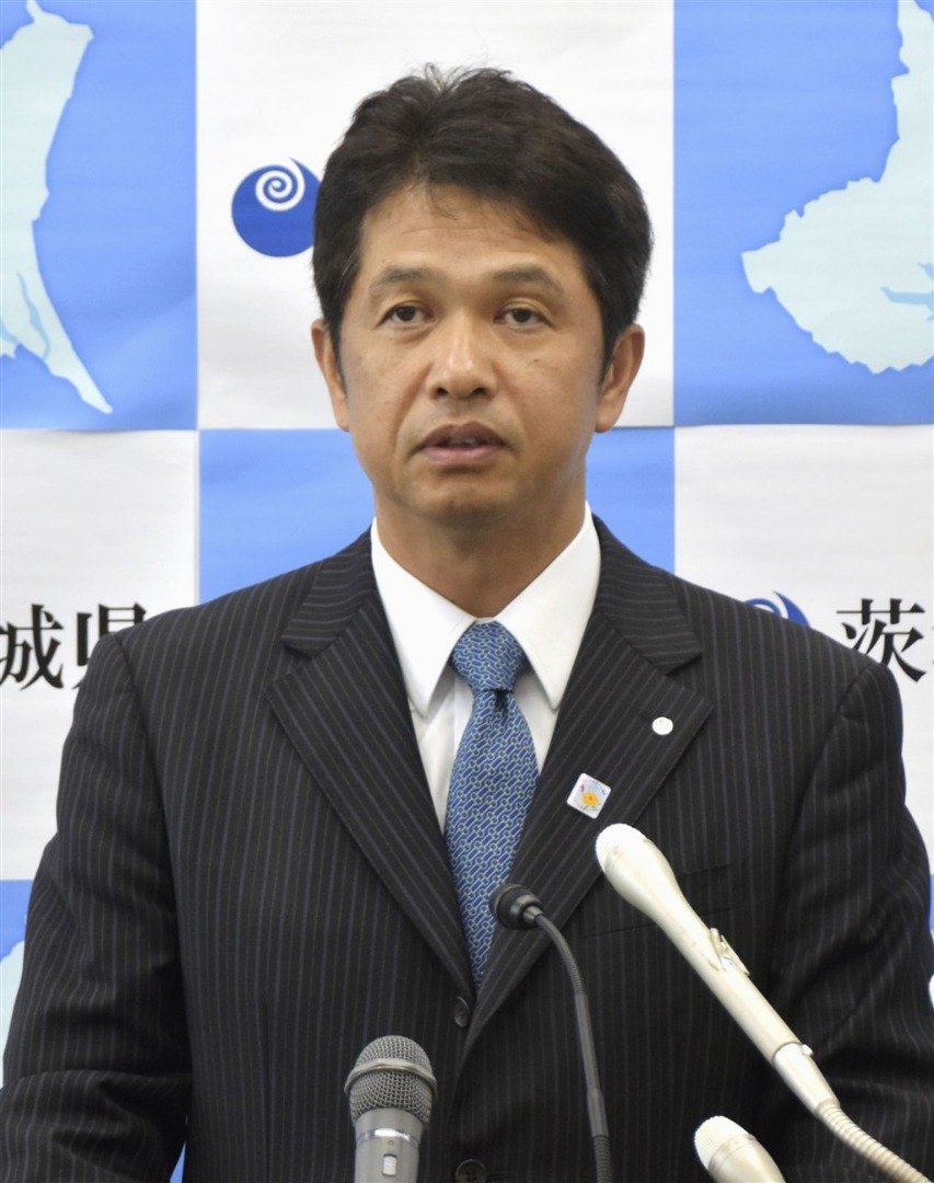 日本茨城县知事大井川和彦周一举行记者会宣布，当地将于7月1日实施“伴侣关系宣誓制度”。