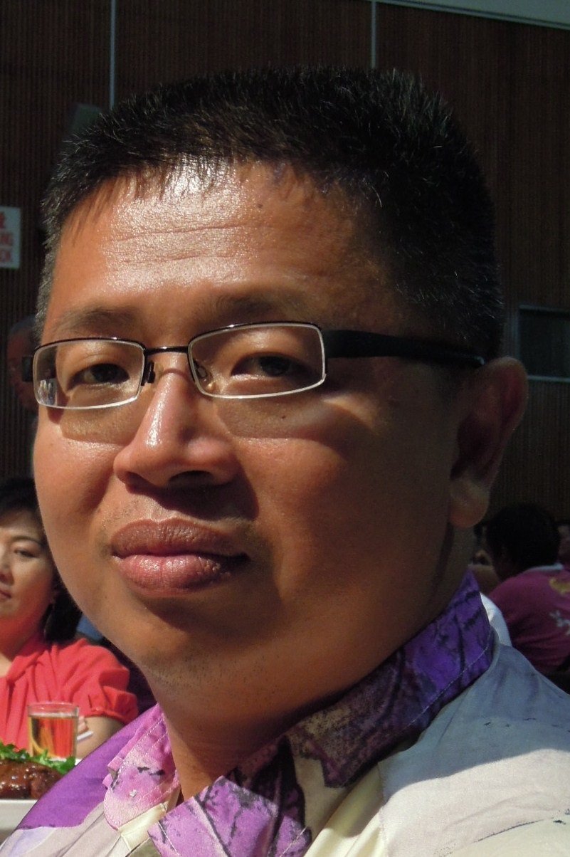 马来西亚杂货商联合会副总会长陈树豪