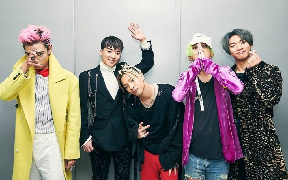 BIGBANG其馀4名成员正在服役。