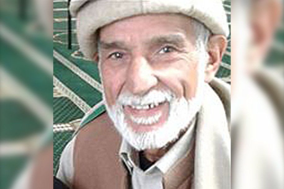 71岁爷爷达奥纳比（Daoud Nab）遗照。