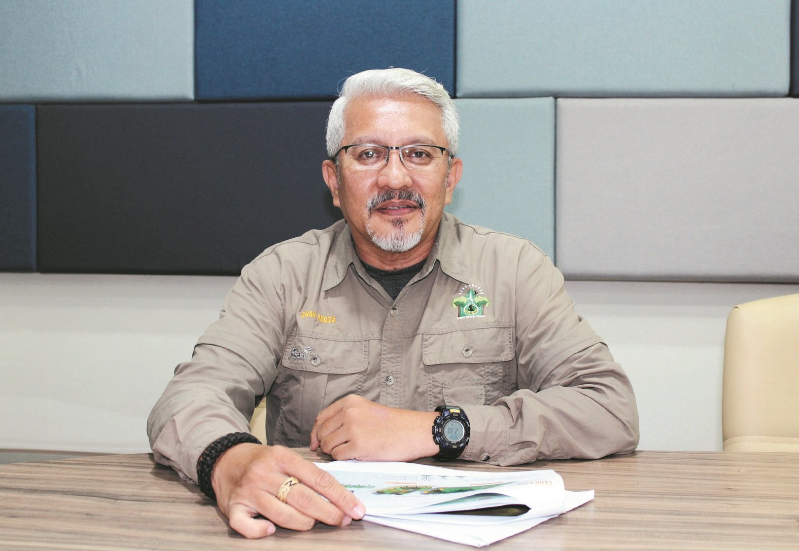 萨里扎，霹雳州立公园机构总经理。