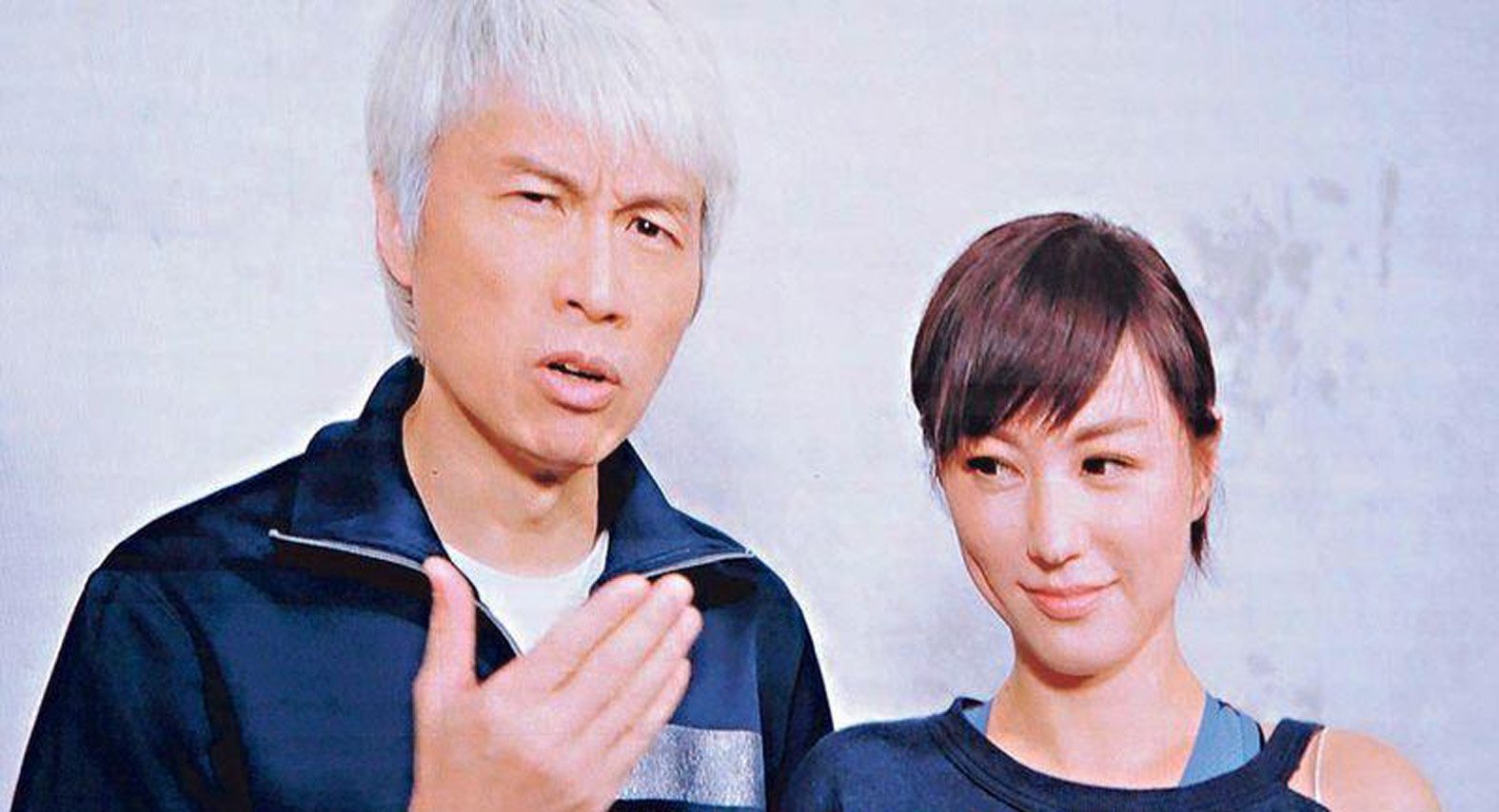 英皇电影巡礼星光熠熠，黄子华与刘心悠拍片宣布合作新戏。