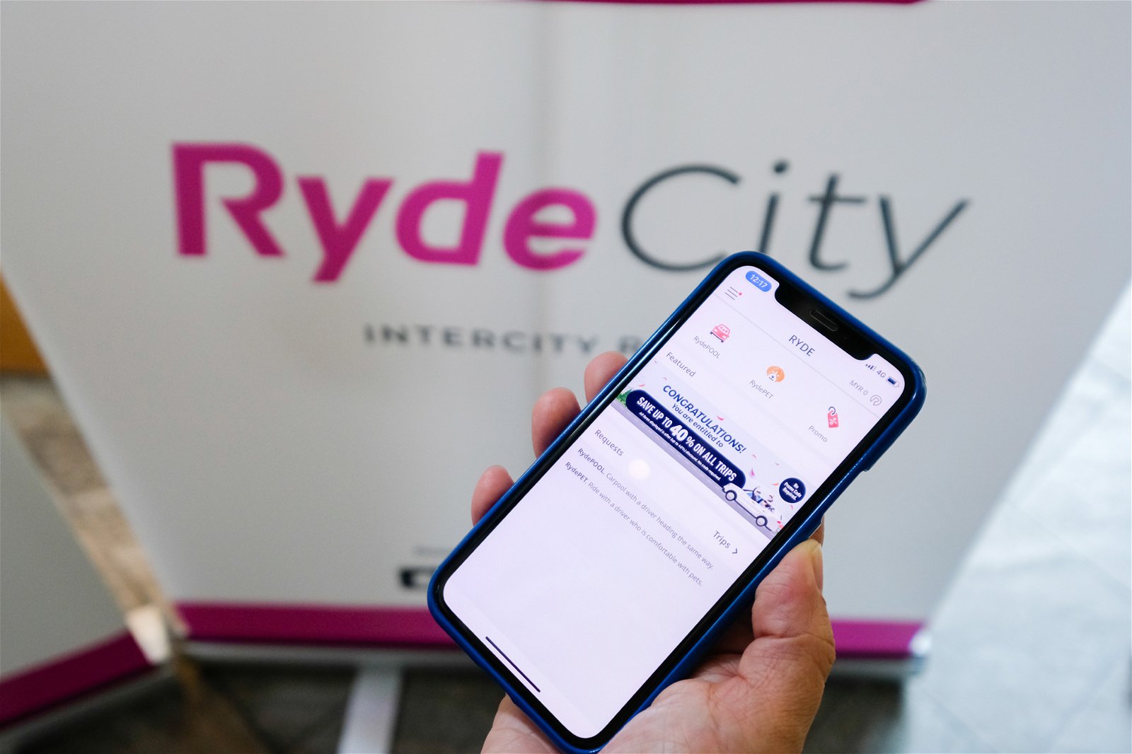 在推介礼上，邹俊明宣布即将推出RydeCity，即跨州共车服务，但对于确切发布时间，他仍没有一个肯定的说法。