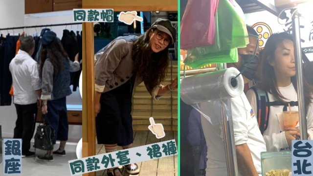 曾志伟连续两个月被拍，分别与御用化妆师同游日本，再与另一名女性同游台湾。
