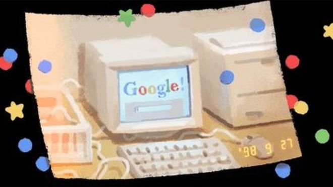 谷歌公开自己的生日。