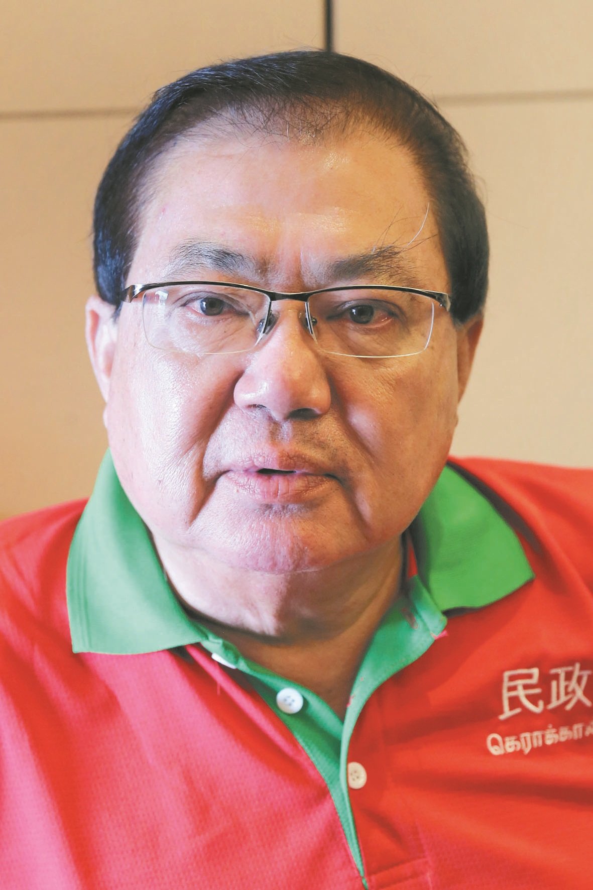 民政党柔州联委会主席张国智。
