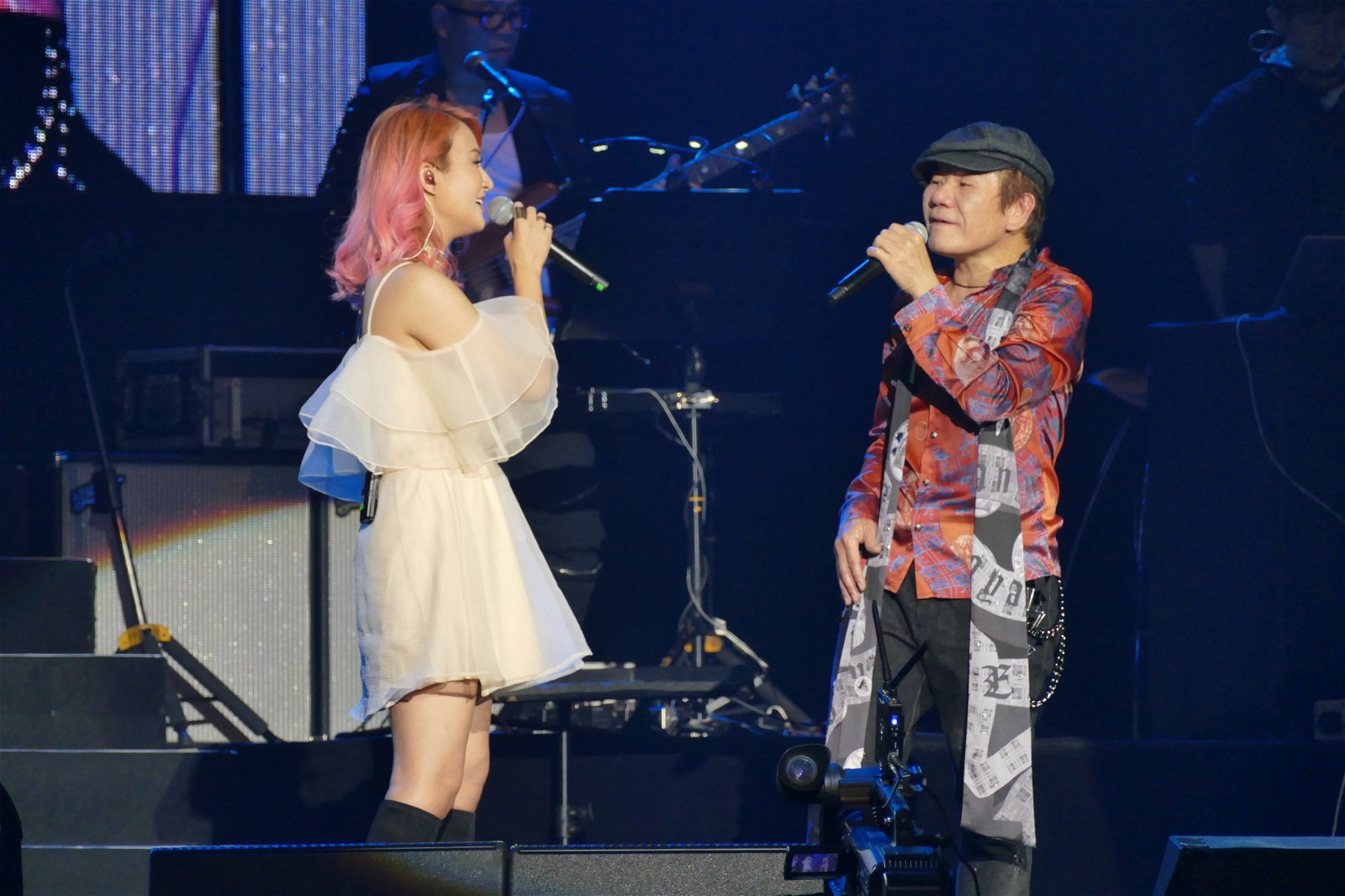 赵传邀请徒弟Jennifer担任嘉宾，两人更深情合唱《Endless Love》。