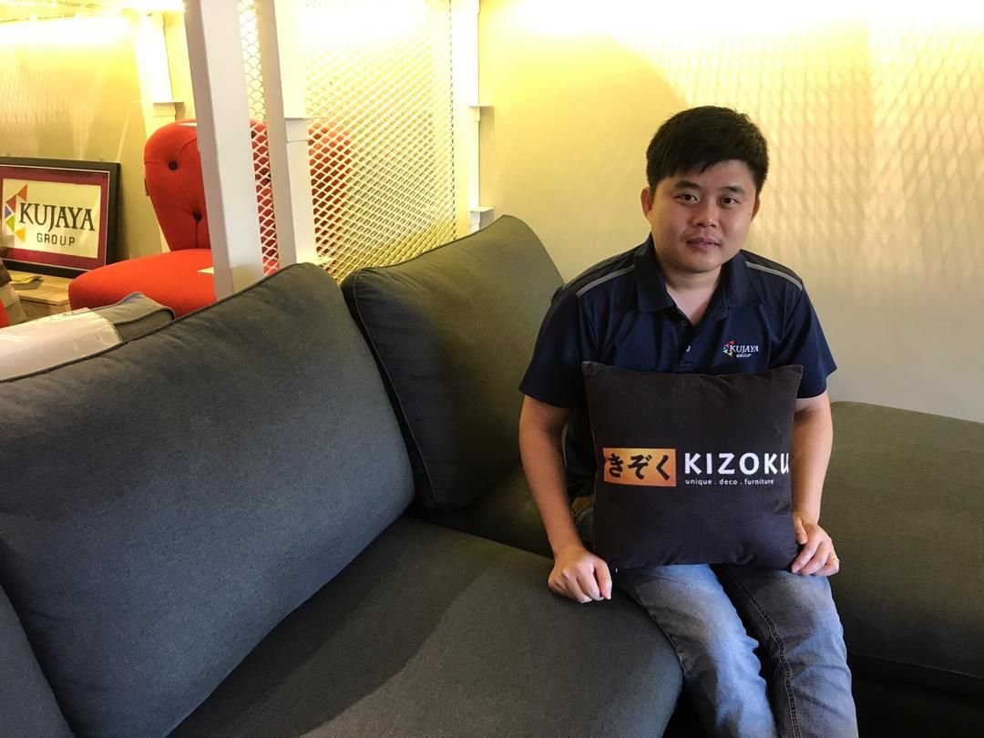 郑建强负责开拓KIZOKU品牌，提供一站式的服务予客户。