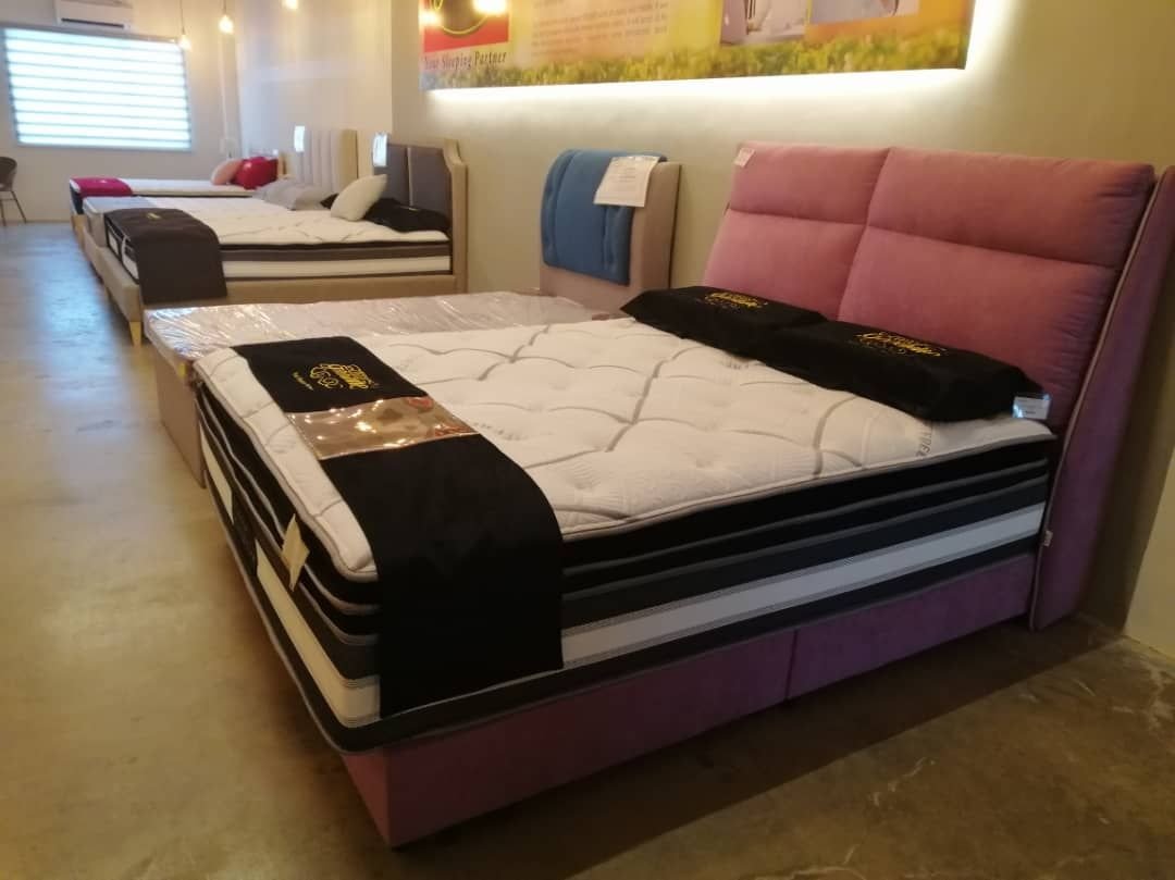 KIZOKU也提供舒适的睡床，让顾客选购。