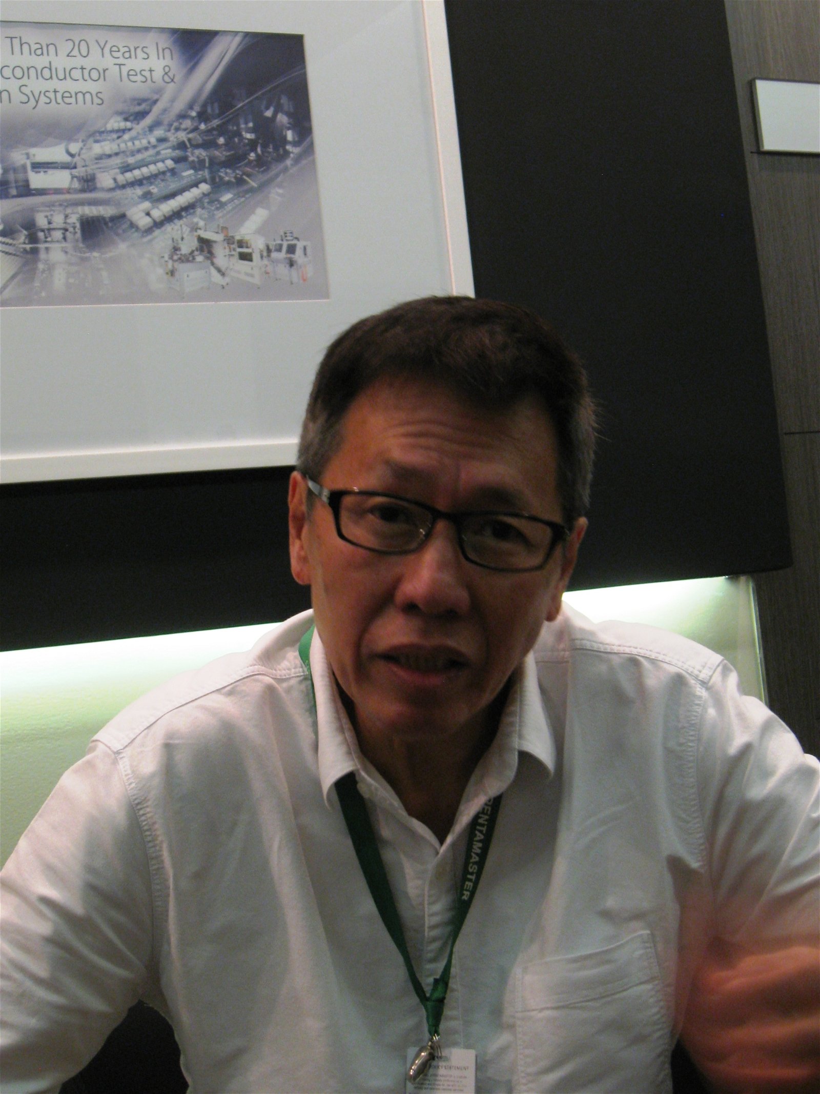 腾达机构执行主席蔡春民。
