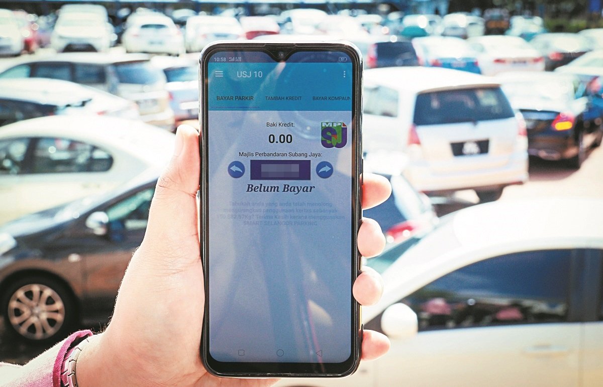 自从雪州有了手机应用程式缴付停车费的便利后，民众变得更主动及愿意缴付停车费。