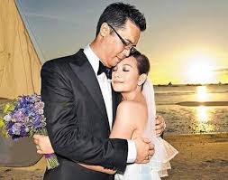 梁静茹与老公赵元同离婚。