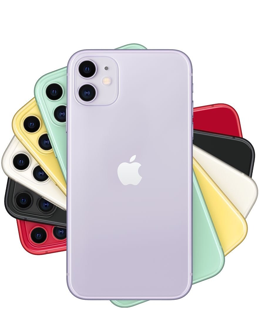 iPhone 11 6.1吋、双镜头，取代Xr成为入门级iPhone系列。