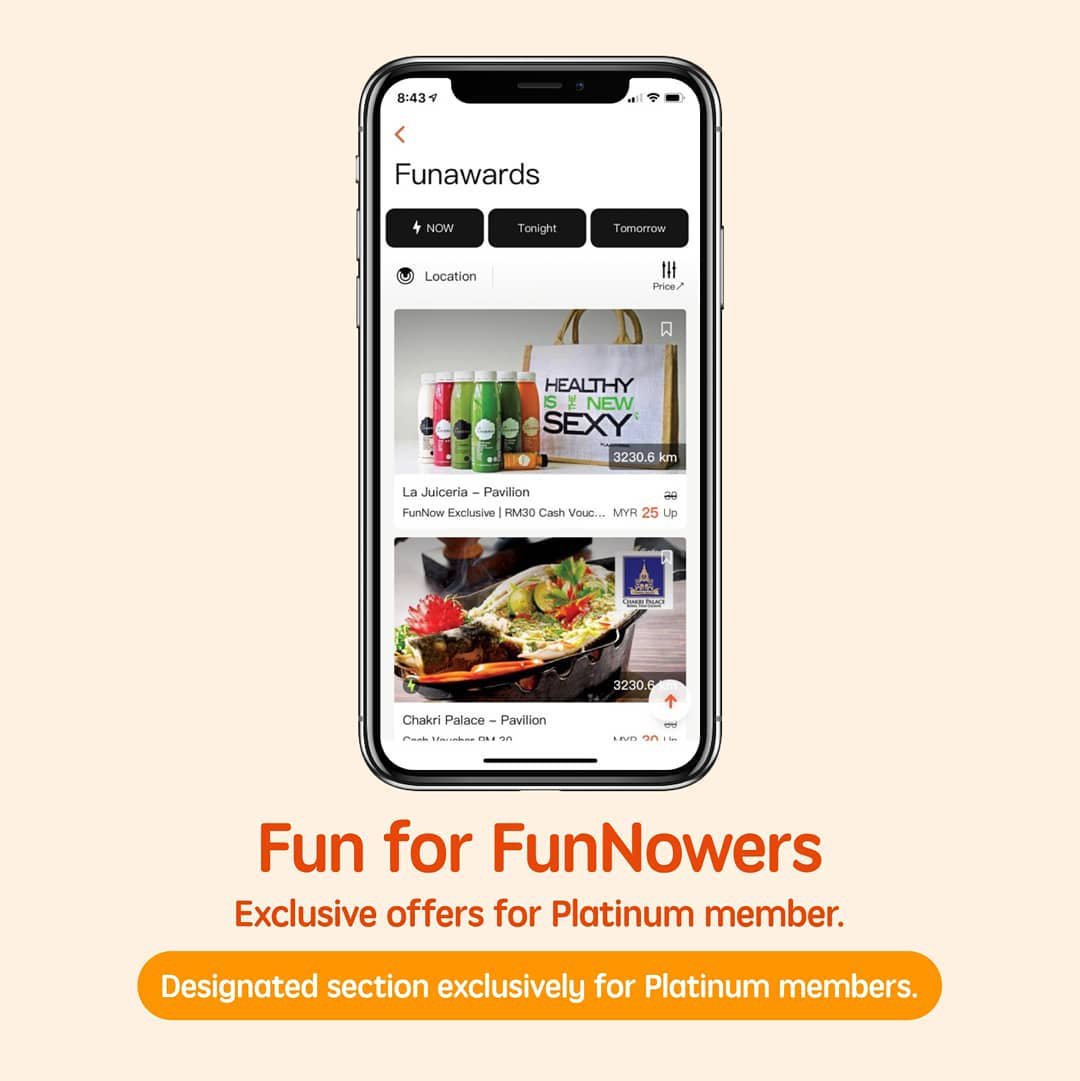 FunNow服务涵盖台北、台中、台南/高雄、东京、冲绳和吉隆坡。“即便是到国外旅游，消费者亦能透过平台预订服务。”郭芷维坦言，很多台湾人因为看不懂日语，所有每当到日本旅游，都会透过FunNow预订一切与吃喝玩乐有关的服务。