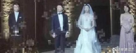 童瑶在义大利结婚。（图取自微博／《新浪娱乐》）