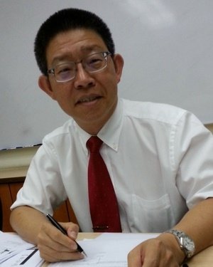 马来西亚针织厂商会会长拿督陈从进。