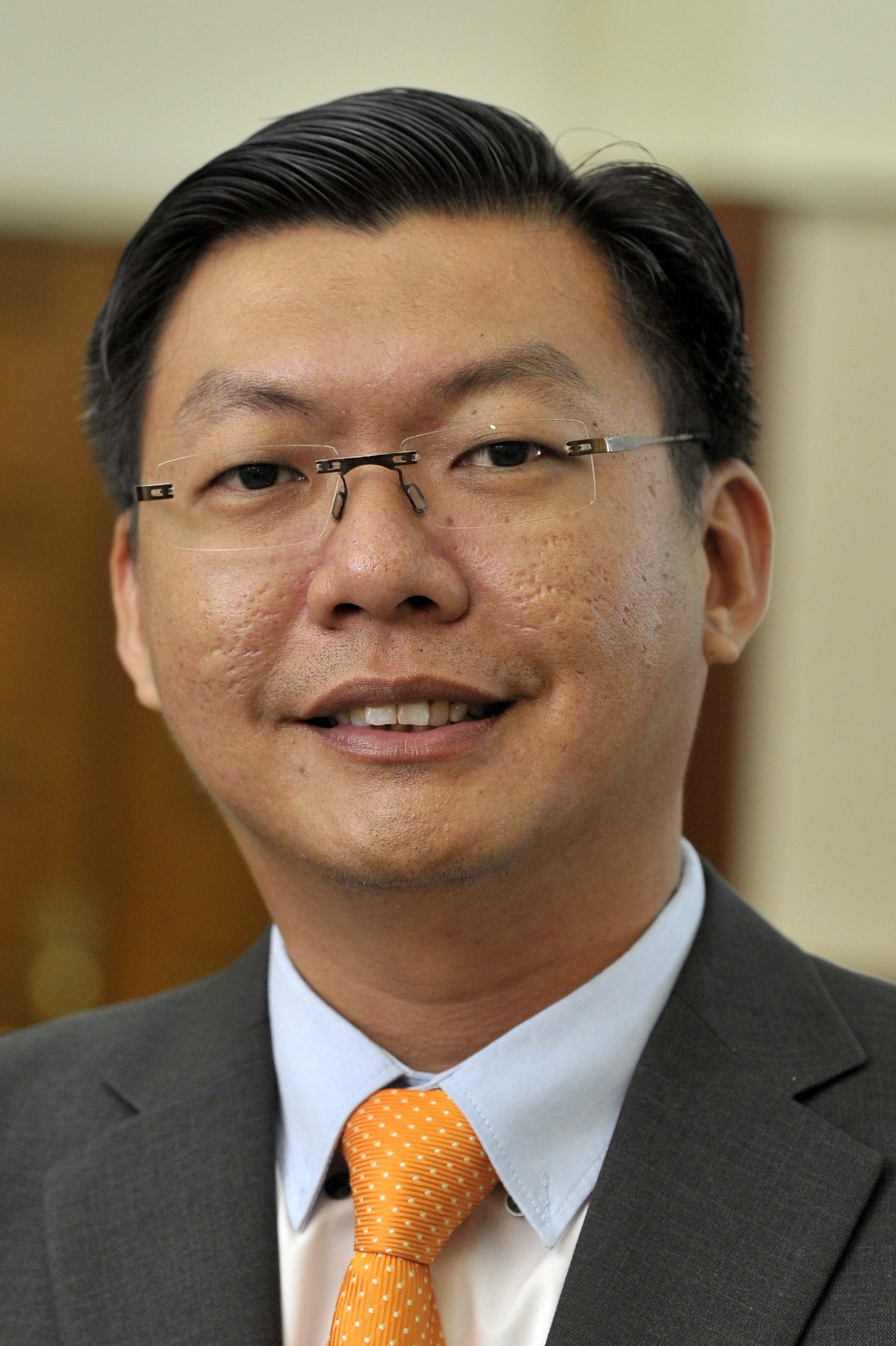 郑来兴·槟州行动党后座议员党鞭