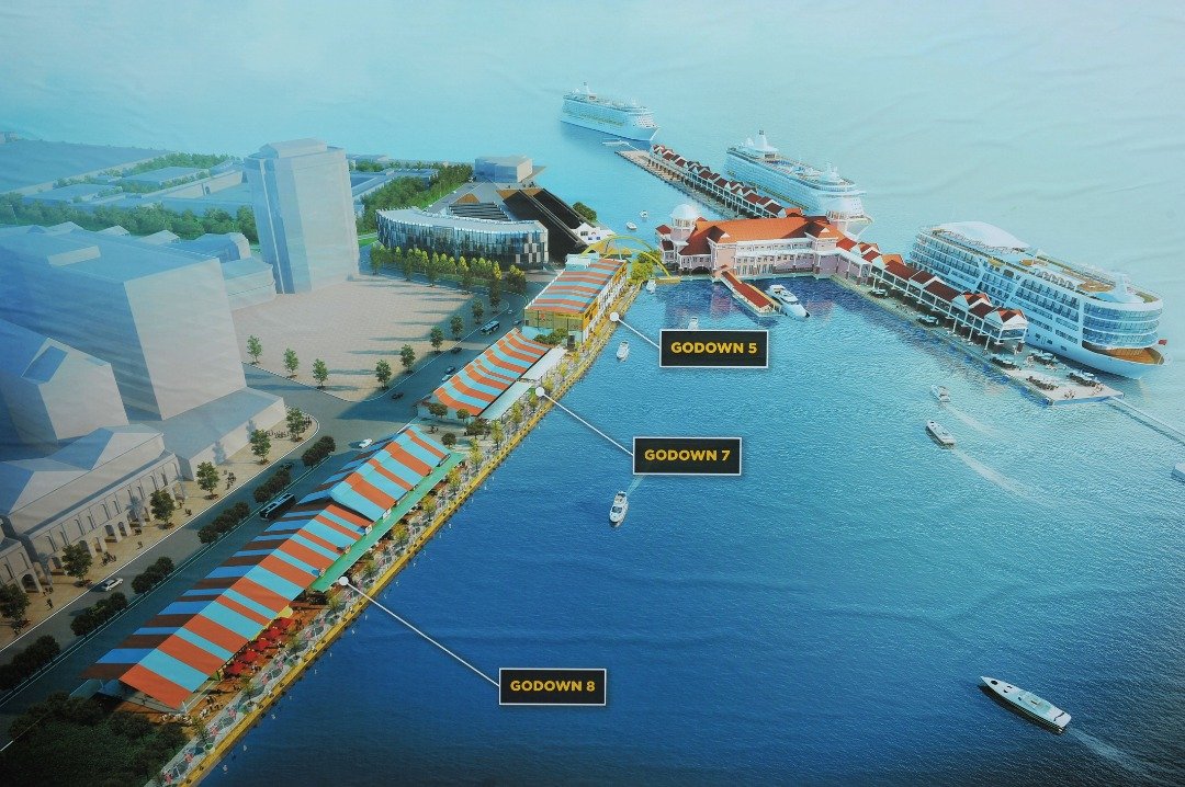 瑞典咸游轮码头与周边地区于2025年完成提升工程后，焕然一新，势必将崛起为槟城全新旅游休闲景点。