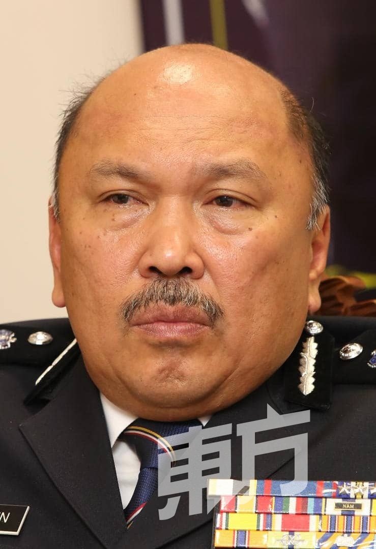 柔州总警长卡玛鲁丁。（摄影：刘维杰）