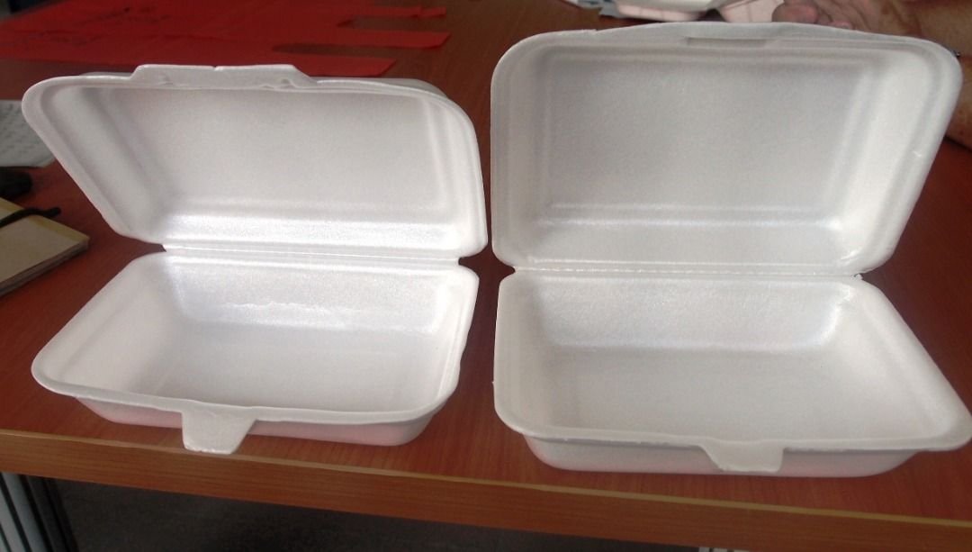 尽管甲州政府已禁用保丽龙饭盒，如今却有一些贩商再度使用，甲州地方政府将严加管制及执法。（档案照）