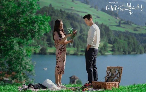 《爱的迫降》成为最高收视的tvN剧集。