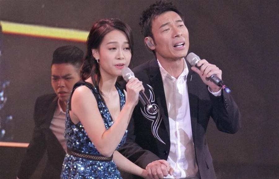 许志安和黄心颖去年爆出不伦恋，轰动港台演艺圈。