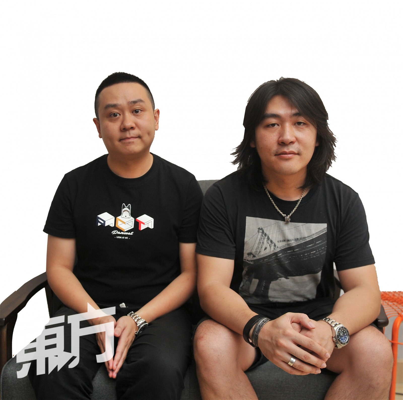 刘胡轶和杨颖彪是不同音乐风格的创作人，但他们认为自己的最大强项并非音乐，而是好的心态才促使他们合作时未曾吵架。