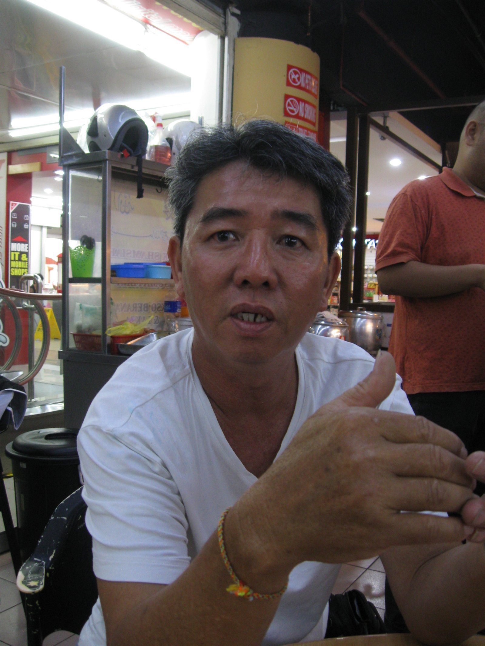 槟城发林金三角人民社警治安队署理主席·崔富章