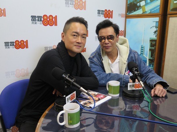 李天翔于电台访问大谈演艺辛酸。