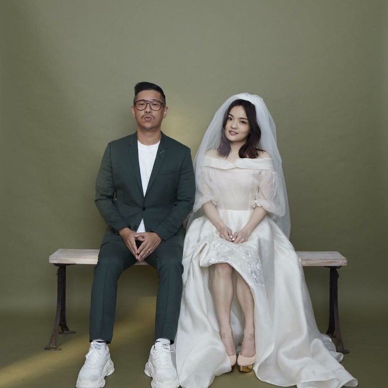 徐佳莹和导演老公比尔贾结婚2年。