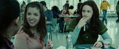 安娜与女主角姬丝汀史都华因为《暮光之城》而成为好朋友。