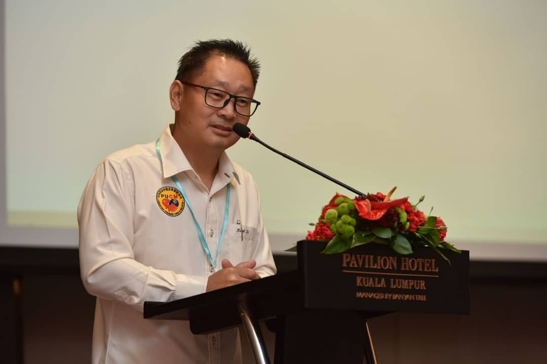 马来西亚中国企业家联合会（PUCM）总会长拿督李中平