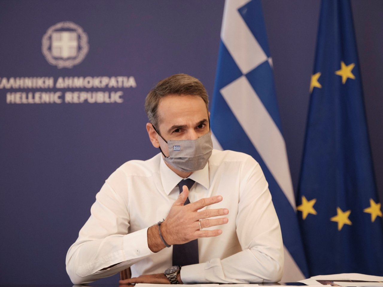 希腊总理米佐塔基斯