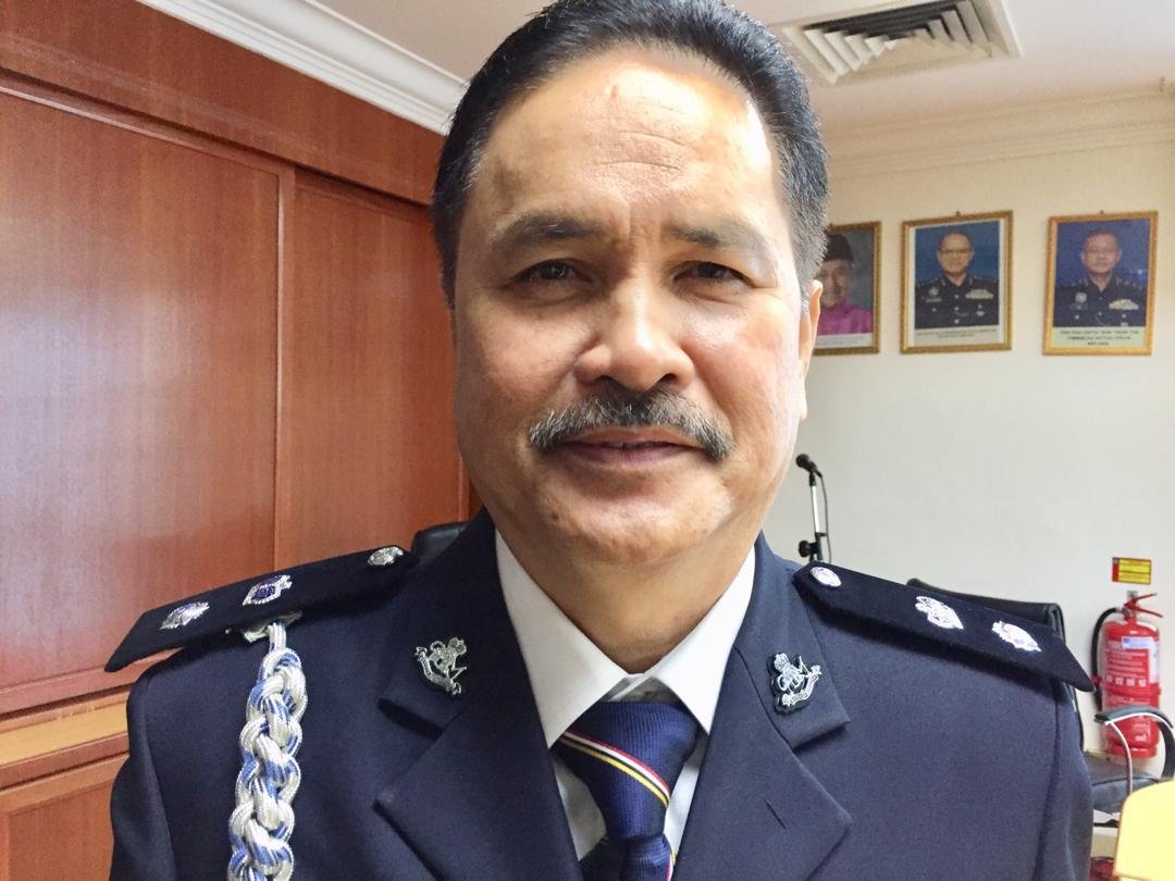 马六甲交通调查及执法主任 哈山峇斯理