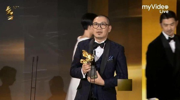 虽失意最佳原著剧本奖，但张吉安以大热姿态夺下最佳新导演奖。