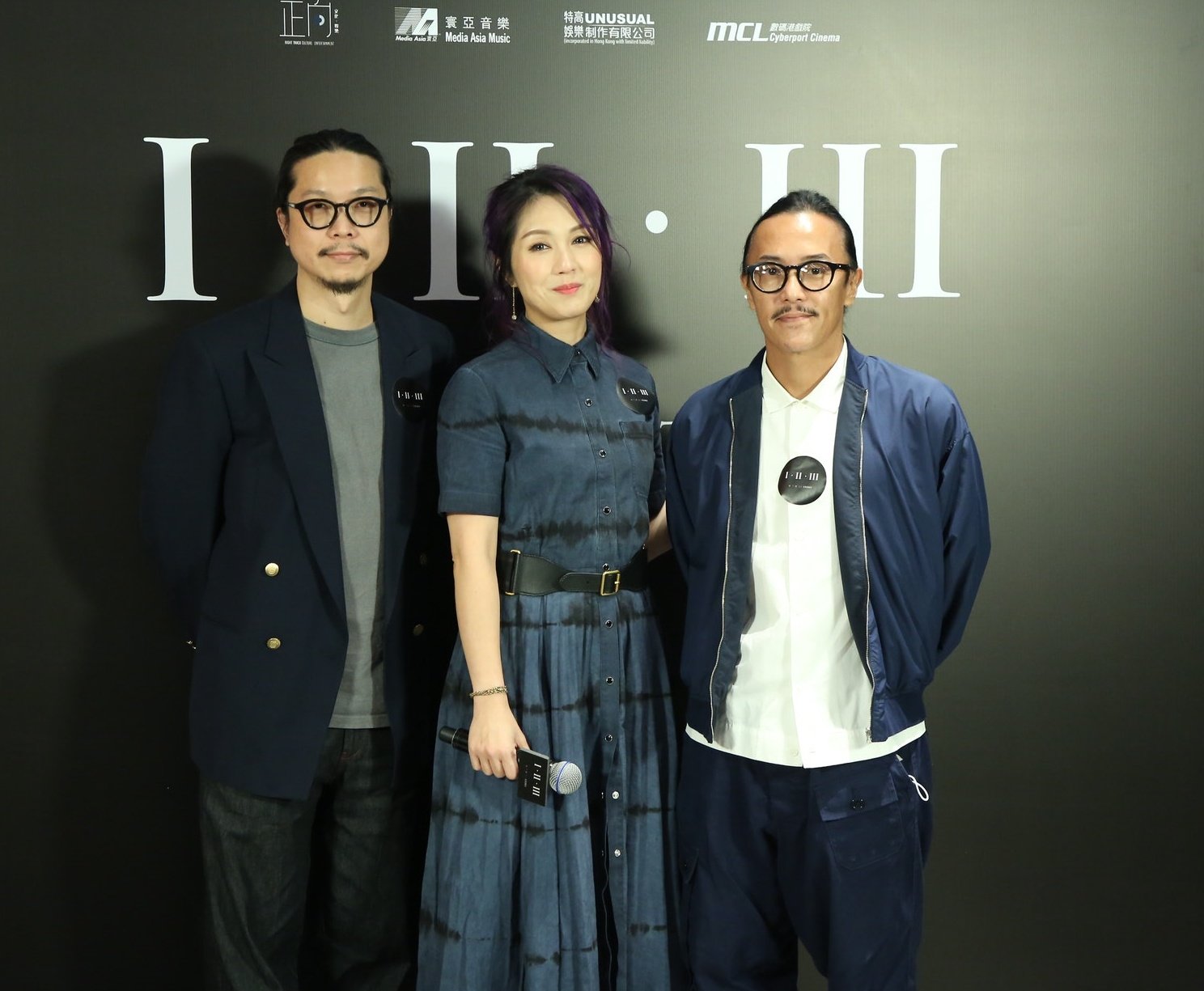 杨千嬅的纪录片首映邀请许多圈中朋友来捧场。