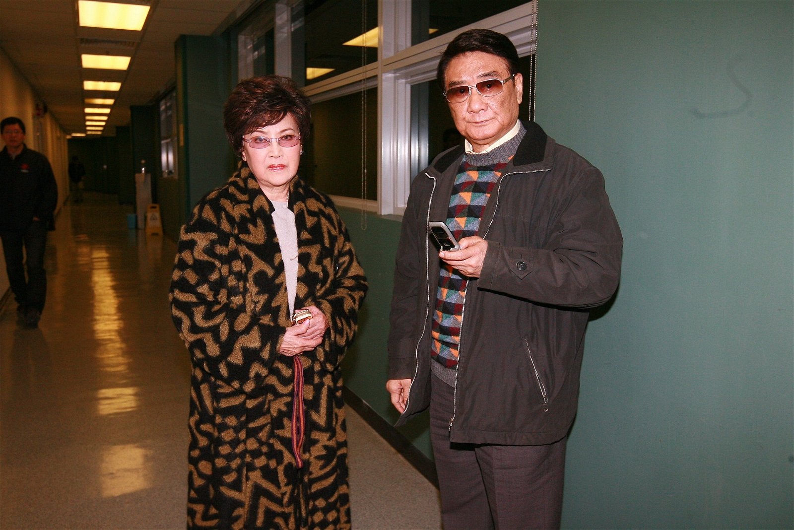 谭炳文和李香琴合作无间，也是几十年的荧幕情侣。