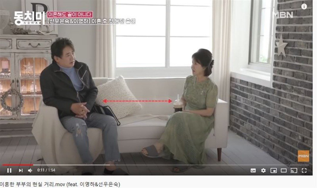 韩国演员前夫妻档李英河、鲜于银淑将出演《我们离婚了》。