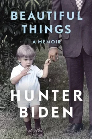 美国总统拜登儿子亨特的新书《美好事物》预计在4月6日发行。