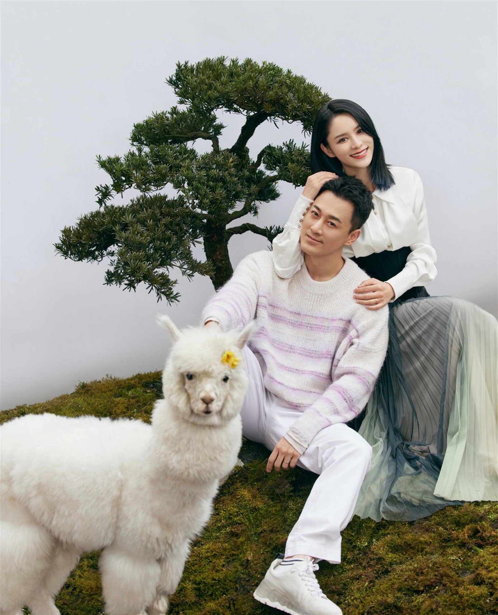 林峰透露会参加《妻子的浪漫旅行5》全因为想透过节目多了解太太张馨月。